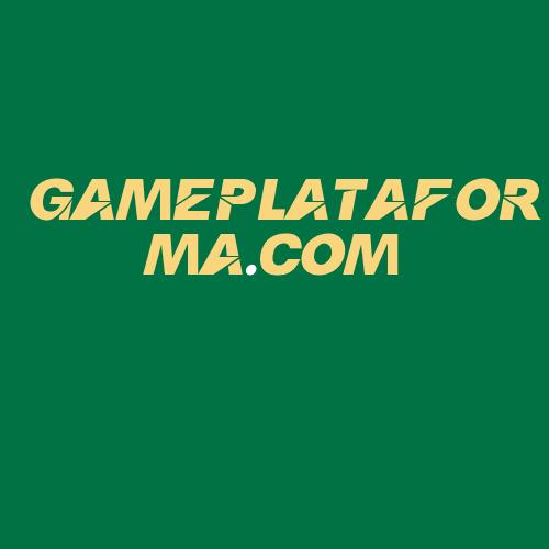 Logo da GAMEPLATAFORMA